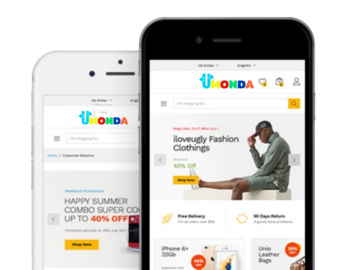 The Umonda mobile app